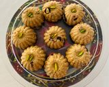 A picture of step 7 of Quinoa Ladoo.