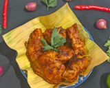 Foto langkah ke 4 dari resep Ayam Bakar Daun Pisang.