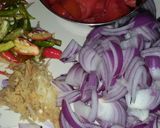 बैंगन और मूली की स्वादिष्ट सब्ज़ी रेसिपी चरण 1 फोटो