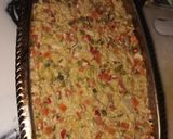 Foto del paso 3 de la receta: Budín de pollo y verduras