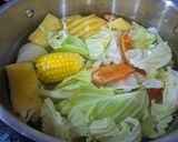 Hình bước làm 1 của món Lẩu Nấm Thập Cẩm