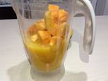 Foto del paso 2 de la receta Licuado de papaya y naranja