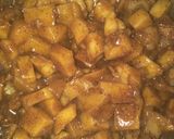 A picture of step 4 of Caramelized sweet potato.