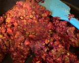 A picture of step 4 of Nargis dhokla.