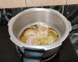 A picture of step 4 of SPICY HING LAUKI with COCONUT...