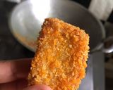 Foto langkah ke 7 dari resep Nugget Ayam Sayuran Keju.