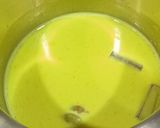 A picture of step 3 of Turmeric Latte/Golden Milk.