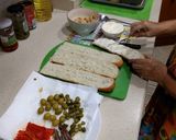 Foto del paso 2 de la receta: Bocadillo "Sputnik"