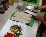 Foto del paso 2 de la receta: Bocadillo "Sputnik"