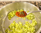 Foto del paso 4 de la receta: Bacalao desalado con espinacas y garbanzos