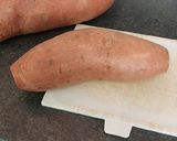 Une image de l'étape 1 de Frites de patates douce.