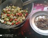A picture of step 1 of Veg Biryani.