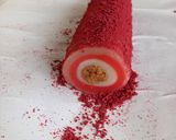 Foto langkah ke 8 dari resep Mochi Gulung.