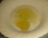 A picture of step 2 of Microwave omelette.