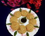 A picture of step 7 of Oats Masala Idli.