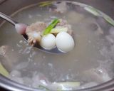 Hình bước làm 3 của món Bánh canh bí đỏ