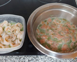 Foto del paso 3 de la receta: Ceviche de Salmón y Gambas