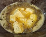 A picture of step 3 of Aloo Paneer With Capsicum Curry/ Paneer Aloo Aur Shimla Mirch Ki Tariwali Sabzi.