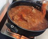 A picture of step 6 of Very Tasty Chicken Biryani homemade masala kay saath😋.