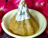 A picture of step 5 of MILK HALWA- MILK CAKE MODAK.