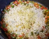 Foto del paso 2 de la receta: Pilaf de verduras (vegano)