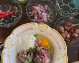 รูปขั้นตอนการทำที่ 2 ของ ขนมปังหน้าหมู by ChefTukkata