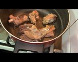 A picture of step 7 of Zaffrani Mutton Pulao.