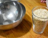 Foto del paso 1 de la receta Galletas de avena tipo digestive con nueces y dátiles