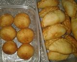 Foto langkah ke 10 dari resep roti goreng isi tuna.