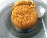 Foto langkah ke 4 dari resep Nasi goreng + roll egg super simple ala juy.