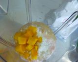 Foto langkah ke 5 dari resep Mango Blend creamy.