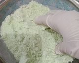 Foto langkah ke 3 dari resep Kue Putu Bambu.