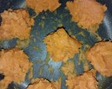 Foto langkah ke 1 dari resep Sweet Potato Mochi Bread.