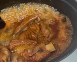 A picture of step 5 of Pork spare rib pizza！.