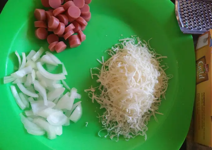 Langkah-langkah untuk membuat Cara membuat Pizza Mini Rumahan