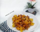 Foto langkah ke 5 dari resep Goguma Mattang || Ubi Karamel ala Korea.