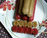 Foto langkah ke 5 dari resep Sosis Homemade (tanpa daging).