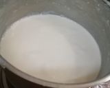 A picture of step 2 of Milk Cake.
