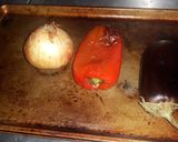 Foto del paso 1 de la receta: Hamburguesa de berenjena