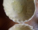 A picture of step 1 of Bread and mango kheer tart.