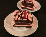Chocolate Torte with Fresh Rasberry Cream recipe step 19 photo