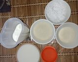 Foto del paso 1 de la receta: Macarons surtidos