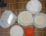 Foto del paso 1 de la receta: Macarons surtidos