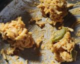 A picture of step 6 of Maggi cheese balls.