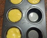 A picture of step 4 of Mini mango Kunafa.