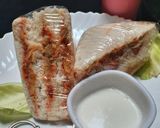 A picture of step 6 of Club Sandwiches.