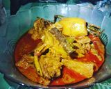 Foto langkah ke 4 dari resep Gulai ayam aceh#serbaserbiayam.