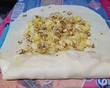 Foto del paso 4 de la receta: Strudel de manzana 🍎con nueces 🐿