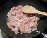 Tarhonyás csirke recept fázis 2 fotója