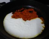 A picture of step 5 of Dahi Papad Sabji.